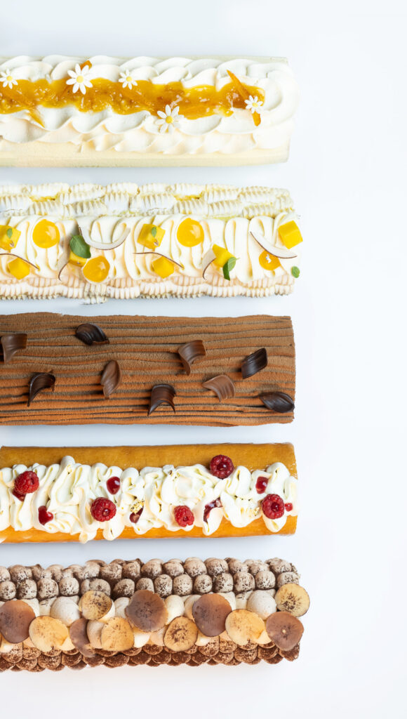 Rolady Biszkoptowe z Lesią Moroz