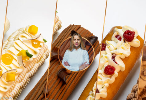 Rolady Biszkoptowe z Lesią Moroz