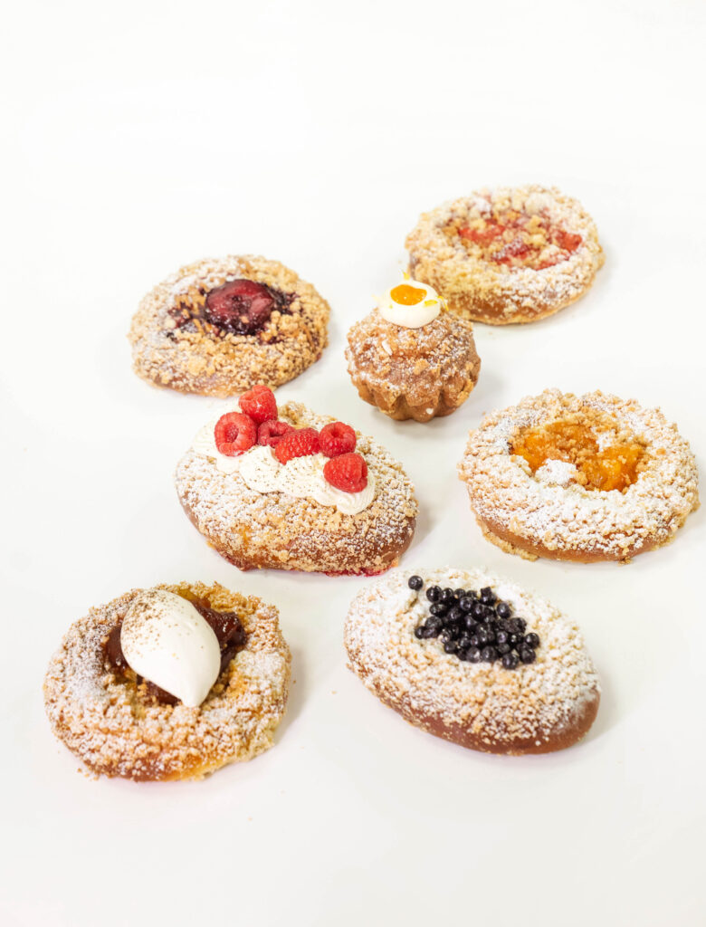 Warsaw Academy of Pastry Arts - Nowoczesne Wypieki Drożdżowe