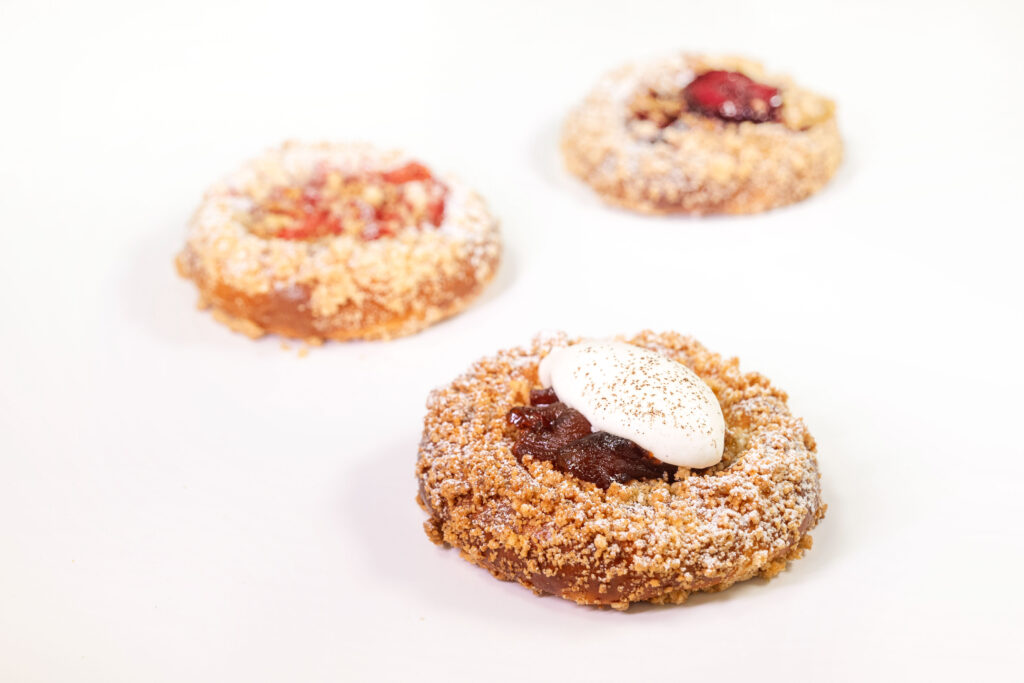 Warsaw Academy of Pastry Arts - Nowoczesne Wypieki Drożdżowe