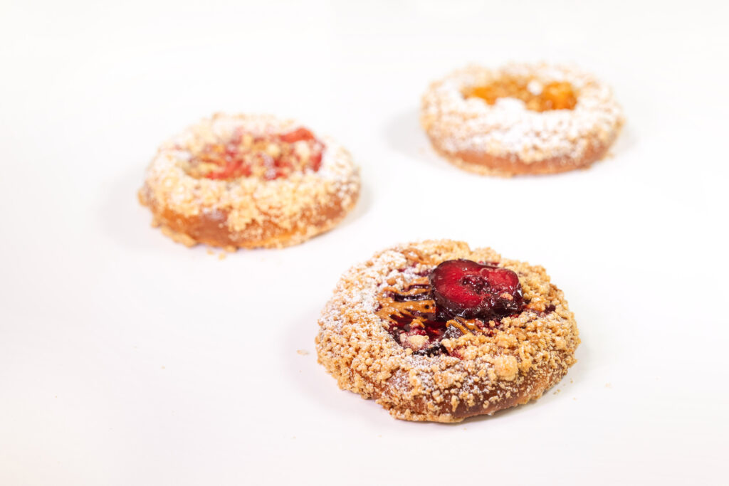 Warsaw Academy of Pastry Arts - Nowoczesne Wypieki Drożdżowe