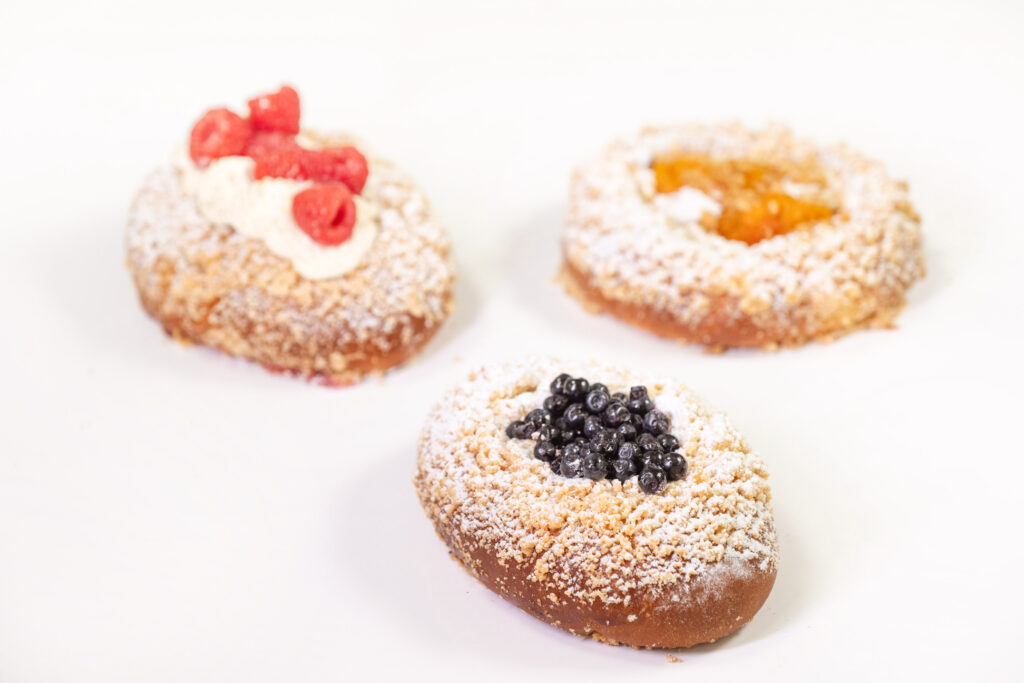 Warsaw Academy of Pastry Arts - Nowoczesne Wypieki Drożdżowe