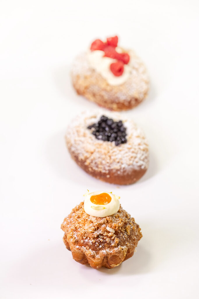 Warsaw Academy of Pastry Arts - Nowoczesne Wypieki Drożdżowe