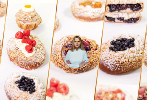 Warsaw Academy of Pastry Arts - Nowoczesne Wypieki Drożdżowe