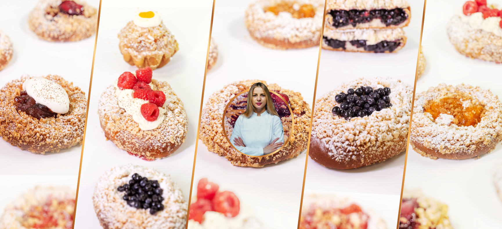 Warsaw Academy of Pastry Arts - Nowoczesne Wypieki Drożdżowe