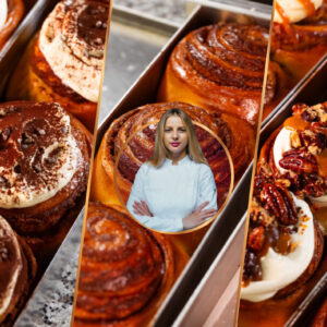 Warsaw Academy of Pastry Arts - Cynamonki