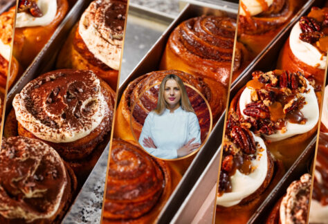 Warsaw Academy of Pastry Arts - Cynamonki