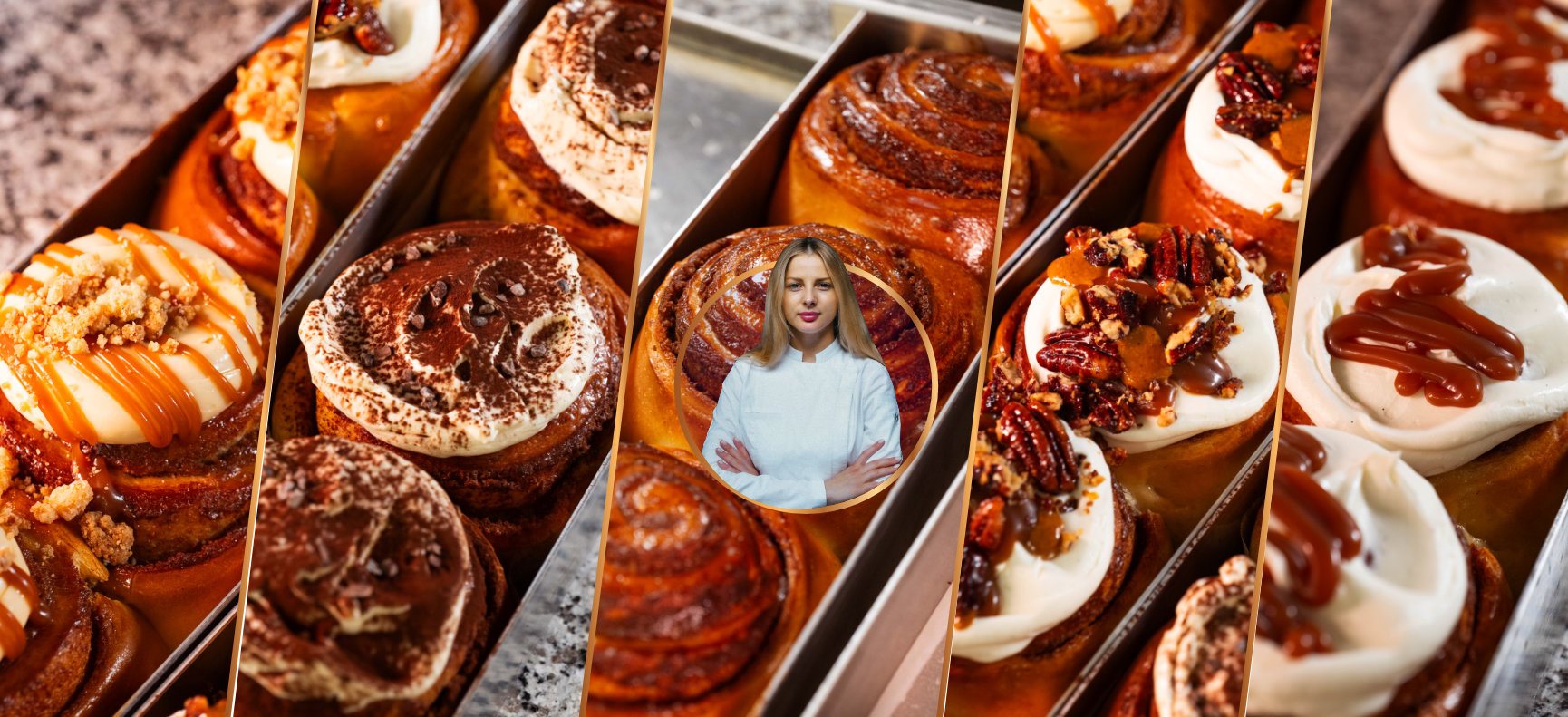 Warsaw Academy of Pastry Arts - Cynamonki